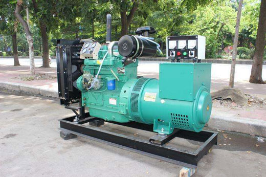 五通桥发电机不发电的原因