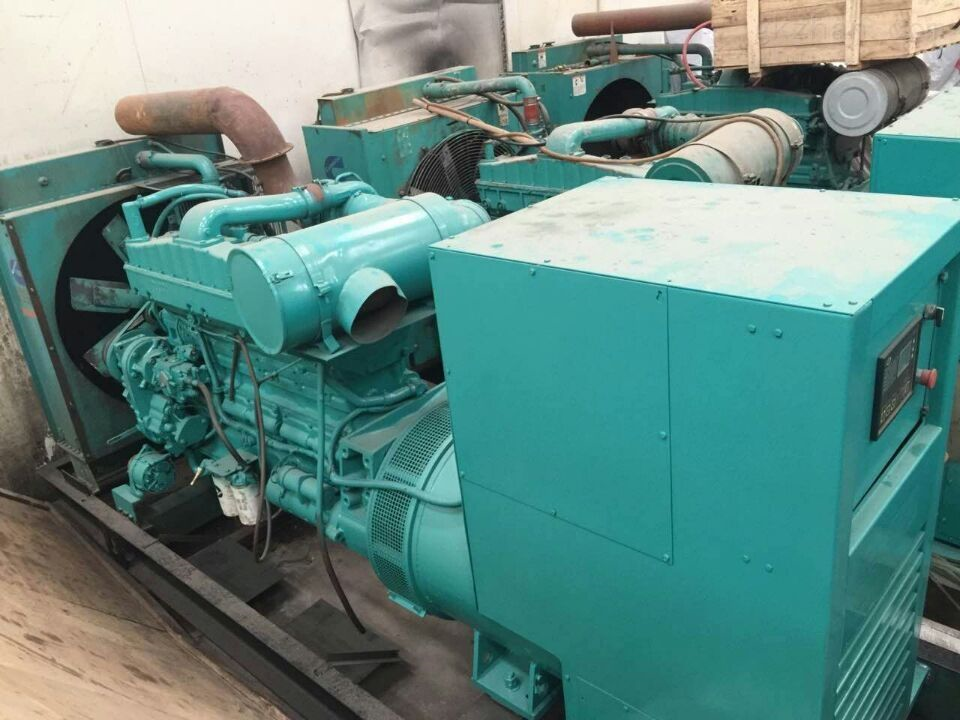 五通桥发电机出租
