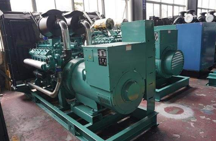 五通桥柴油发电机