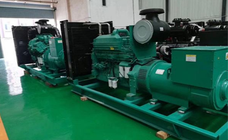 五通桥发电机出租